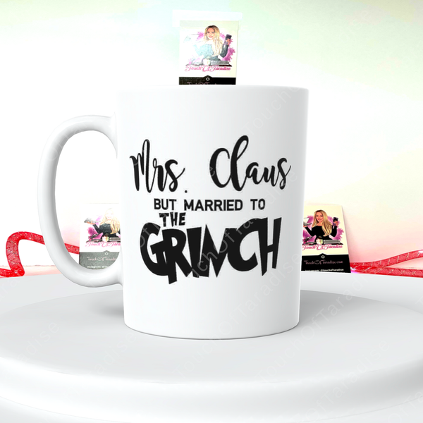 Married To Grinch Coffee Mug