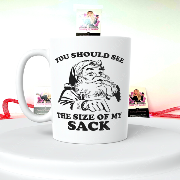 Santa’s Sack Coffee Mug