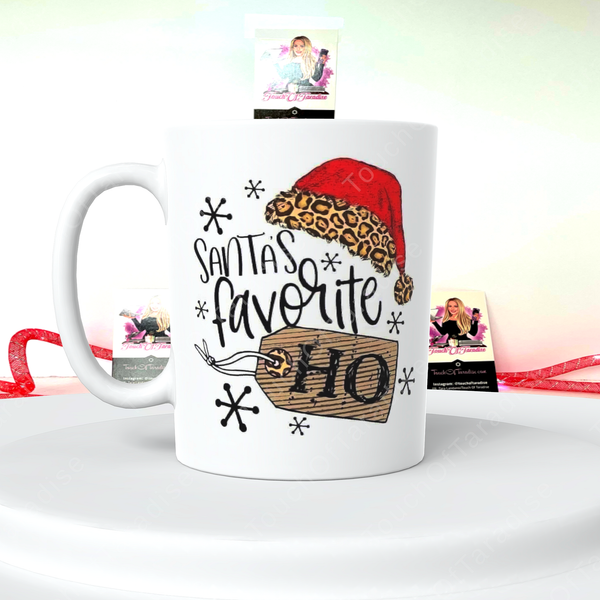 Santa’s Favorite Ho Coffee Mug