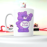 Don’t Care Bears 15 Ounce Double Sided Ceramic Coffee/Tea Mug