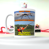 Drone Mugs 15 Ounce