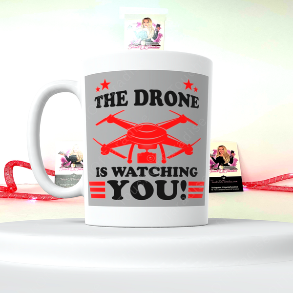 Drone Mugs 15 Ounce