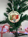 Personalized Double Sided Ornaments