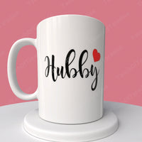 Hubby and/or Wifey Mug