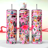 Burn Book Mean Girls 20 Oz High Gloss Tumbler