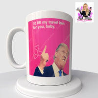 Trump Valentine’s Day 15 Oz Coffee Mug