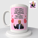 Trump Valentine’s Day 15 Oz Coffee Mug