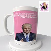 Trump Valentine’s Day 15 Oz Coffee Mug