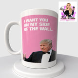 Trump Valentine’s Day 15 Oz Coffee Mug