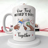 White mug with First Mother’s Day design