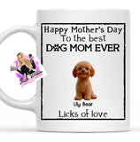 Mother’s Day/Father’s Day Dog Cartoon 15 Ounce Large Mug