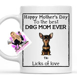 Mother’s Day/Father’s Day Dog Cartoon 15 Ounce Large Mug