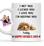 Happy Father’s Day Dog Mug
