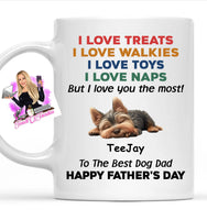 Happy Father’s Day Dog Mug