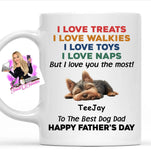 Happy Father’s Day Dog Mug