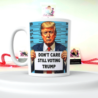 Still voting for Trump 15 Ounce Ceramic Coffee Mug