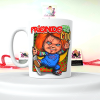 Chucky 15 Ounce Ceramic Coffee Mug