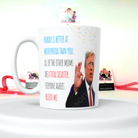 Trump Mother’s Day 15 Ounce Double Sided Ceramic Coffee/Tea Mug