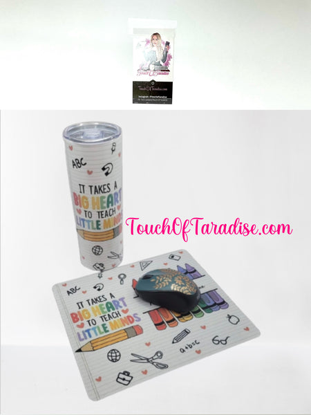 Personalized Teacher Tumbler Also As Combo Set With Mousepad