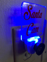 Santa Cam/North Pole Surveillance Nightlight