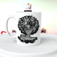 Black History Month 15 Oz Ceramic Mug