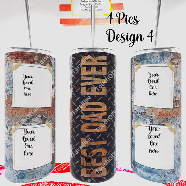 Father’s Day 20 Oz Photo Tumblers