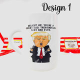 Funny Father’s Day Trump Mugs
