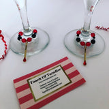 The Perfect Match Wine Glass Set Of 2