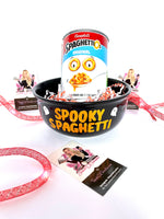 Spooky Spaghetti Bowl