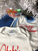 Baby’s First Christmas 3 Piece Set