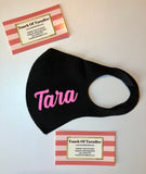 Personalized Face Mask With Name