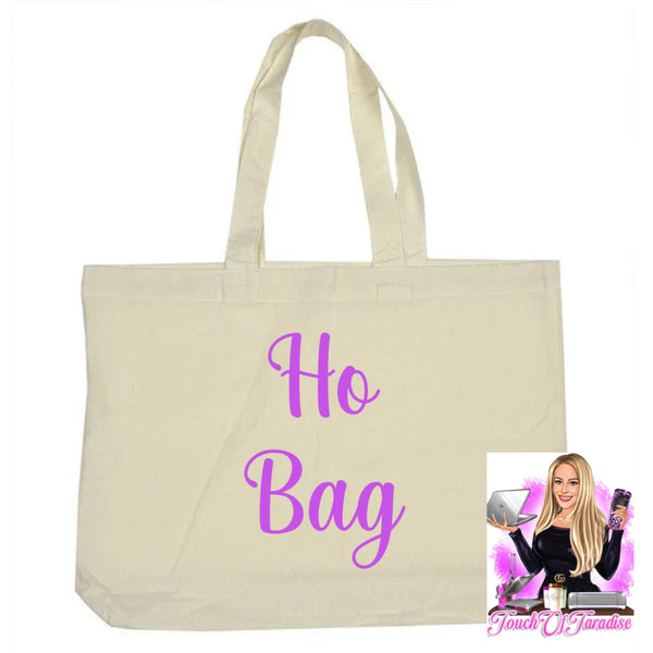 “Ho Bag” Reusable Tote