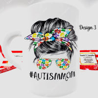 Autism Awareness Mugs