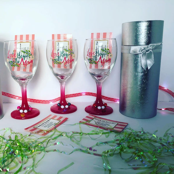Wine Glass Gifts For Mom