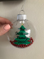 Personalized Christmas Ornament