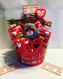 Bucket Of Love Adult Basket