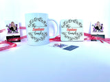 Family Name Personalized Mug & Free Matching Coaster