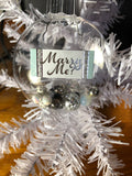 3D Ornaments ~ “Marry Me” “She Said Yes” “He asked”