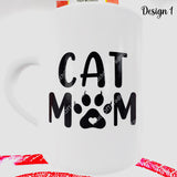Cat Mom 15 Ounce Ceramic Mug