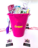 Personalized Out Of School Summer Fun Buckets!