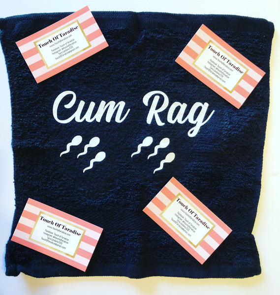 After Sex Clean Up Towel