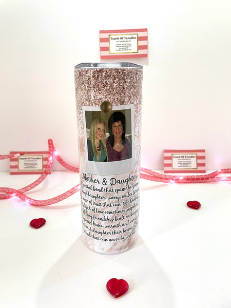 Special Mother’s Day 20 Oz High Gloss Polaroid Tumbler