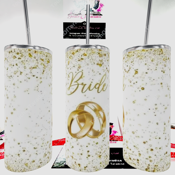 Bride And/Or Groom High Gloss Tumbler