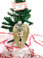 “I have an Angel in Heaven - I call her Mom” Ornament