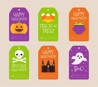 Halloween Gift Tags - Sets Of 10