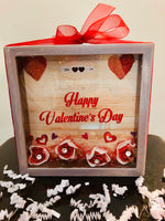 Happy Valentine’s Day Shadow Box