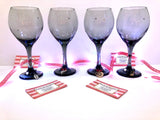 Diva Wine Glasses set of 4