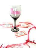 Personalized Wine Glass With Name