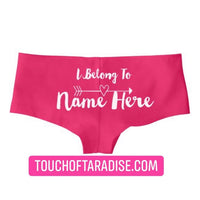 Sexy Female Personalized Panties/Novelty Undies