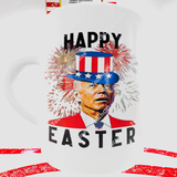 Confused Biden Fourth Of July 15 Oz Mugs! 🇺🇸